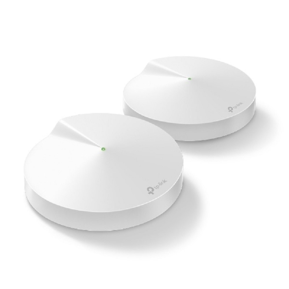 Roteador Wi-Fi Mesh TP-Link DECO M9 Plus (2 unid.), Gigabit Ethernet, Dual Band AC2200 (Até 1.3Gbps)