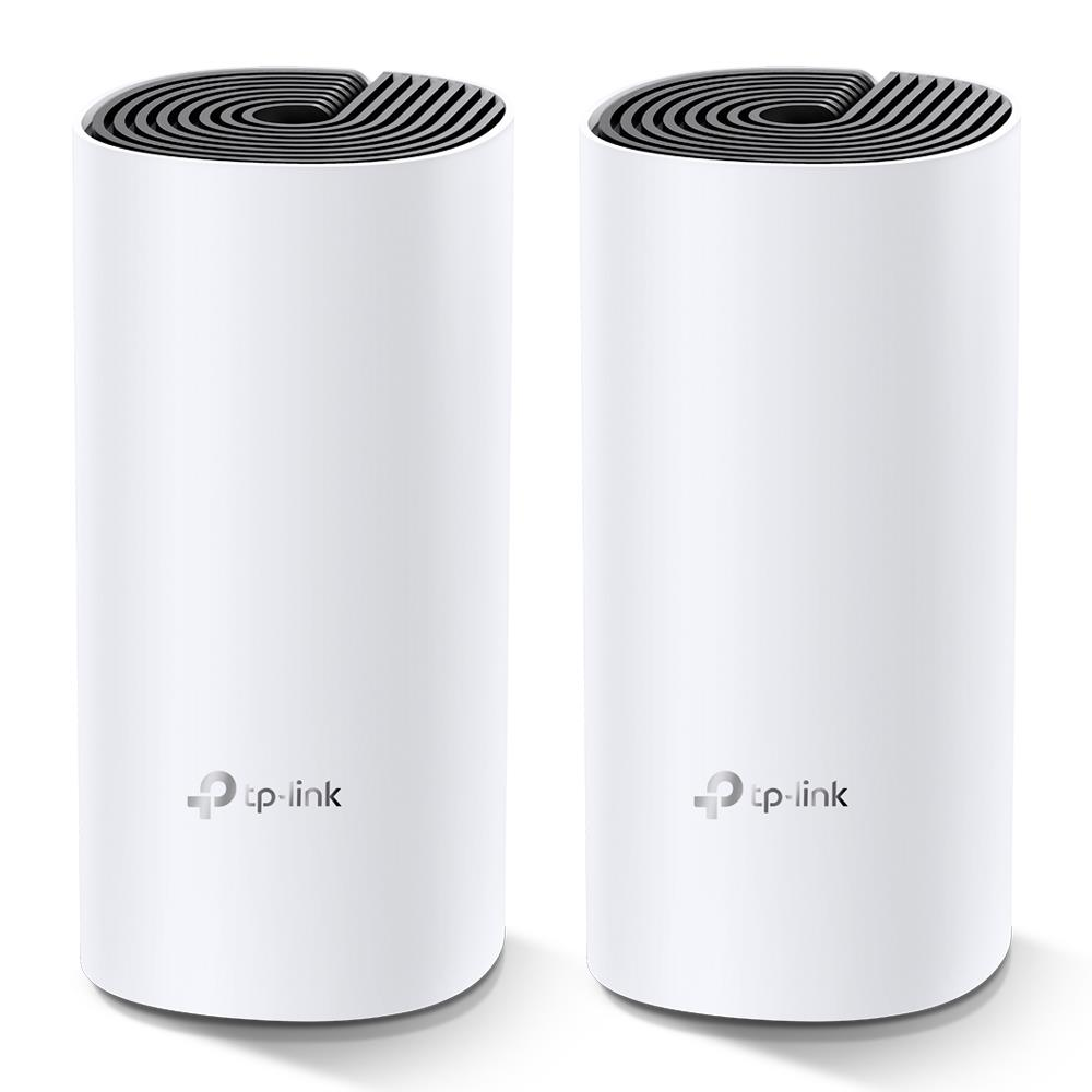 Roteador Wi-Fi Mesh TP-Link DECO M4 (2 unid.), Gigabit Ethernet, Dual Band AC1200