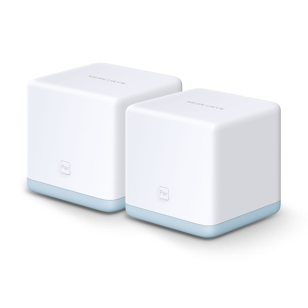 Roteador Wi-Fi Mesh Mercusys HALO S12 (2 unid.) AC1200 Roteador Wi-Fi Mesh Mercusys HALO S12 (2 unid.) AC1200