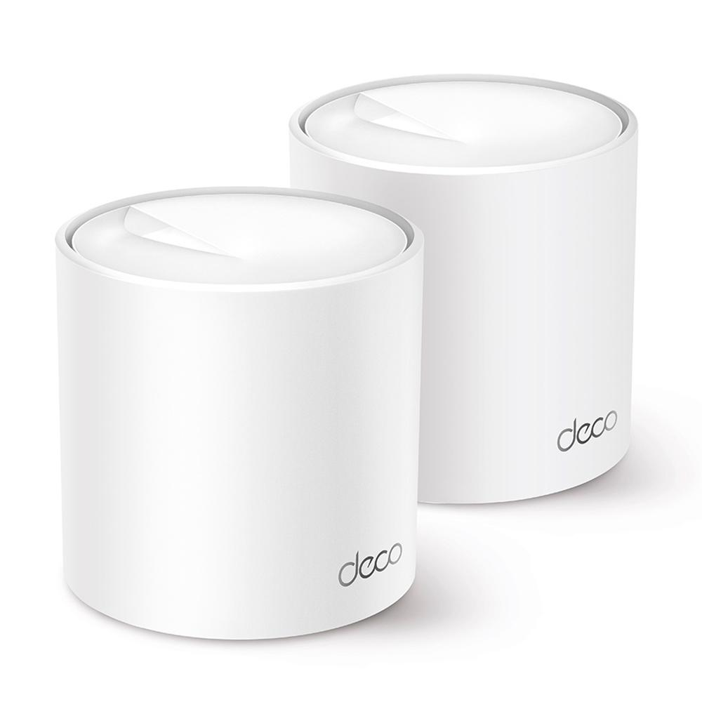 Roteador TP-Link DECO X50 Wi-Fi 6 Mesh Archer AX3000 Gigabit Wireless Dual Band 2,4/5Ghz V1.0