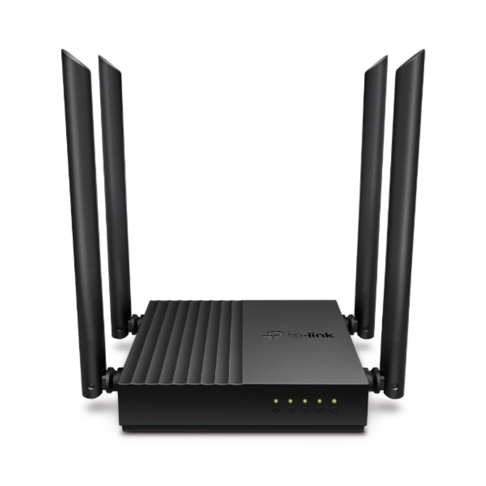 Roteador TP-Link Archer C64 AC1200 Wireless Gigabit Dual Band 2,4/5Ghz 4 Ant Fixas 5dBi Roteador TP-Link Archer C64 AC1200 Wireless Gigabit Dual Band 2,4/5Ghz 4 Ant Fixas 5dBi