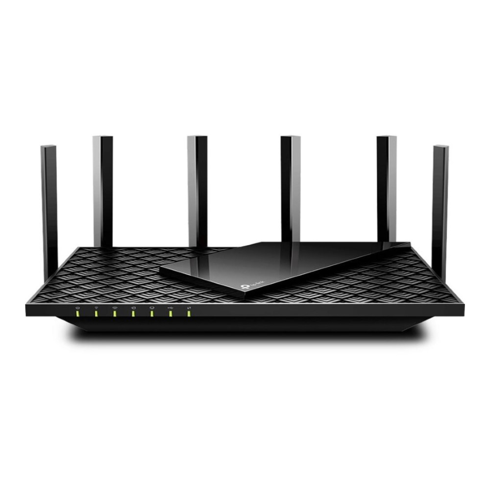 Roteador TP-Link Archer AX72 Dual-Band 2,4/5Ghz Gigabit Wi-Fi 6 AX5400 USB 3.0 6 Ant Fixas Roteador TP-Link Archer AX72 Dual-Band 2,4/5Ghz Gigabit Wi-Fi 6 AX5400 USB 3.0 6 Ant Fixas
