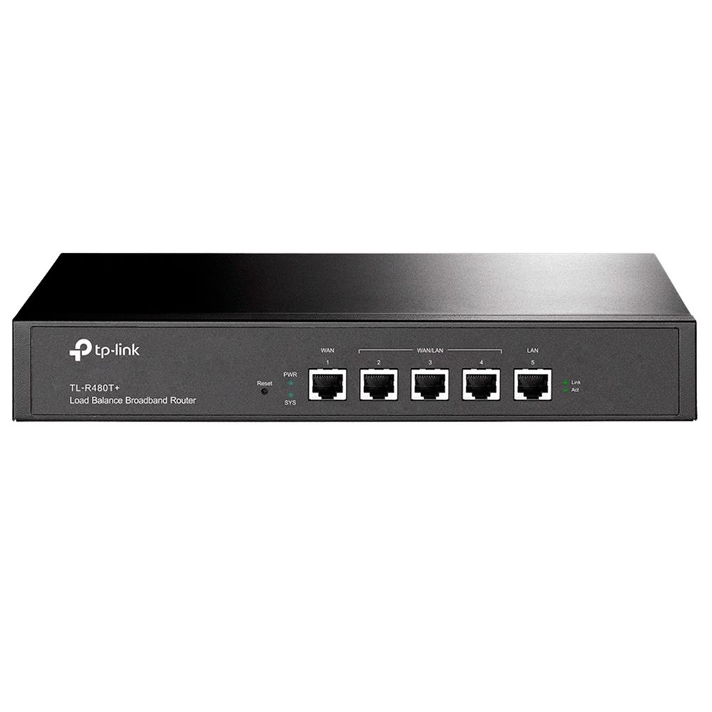 Roteador TP-Link TP-Link TL-R480T+ Com Balanceamento de Carga Roteador TP-Link TP-Link TL-R480T+ Com Balanceamento de Carga