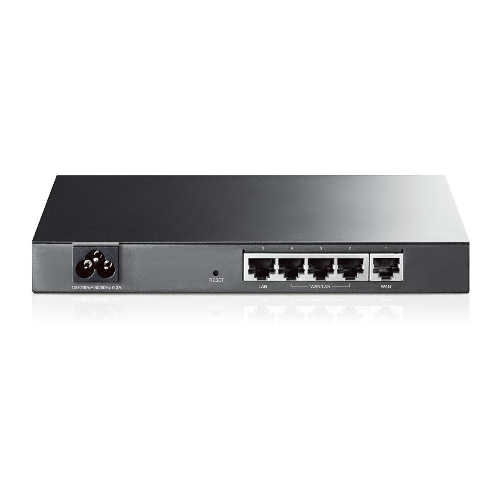 Roteador TP-Link 64 MB C/ Balanceamento - TL-R470T Roteador TP-Link 64 MB C/ Balanceamento - TL-R470T