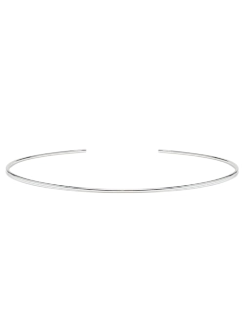 Colar Feminino Choker Fio - Prata Colar Feminino Choker Fio - Prata