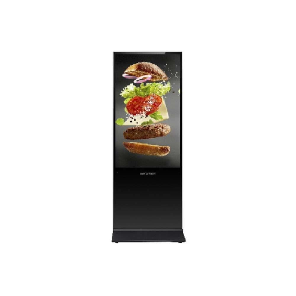 Painel LCD Hikvision 55' Full HD Cortex-A17 Quadcore 1.8Ghz 2GB Android RJ45 USB Wi-Fi 8GB EMMC - DS-D6055FL-B/S Painel LCD Hikvision 55' Full HD Cortex-A17 Quadcore 1.8Ghz 2GB Android RJ45 USB Wi-Fi 8GB EMMC - DS-D6055FL-B/S