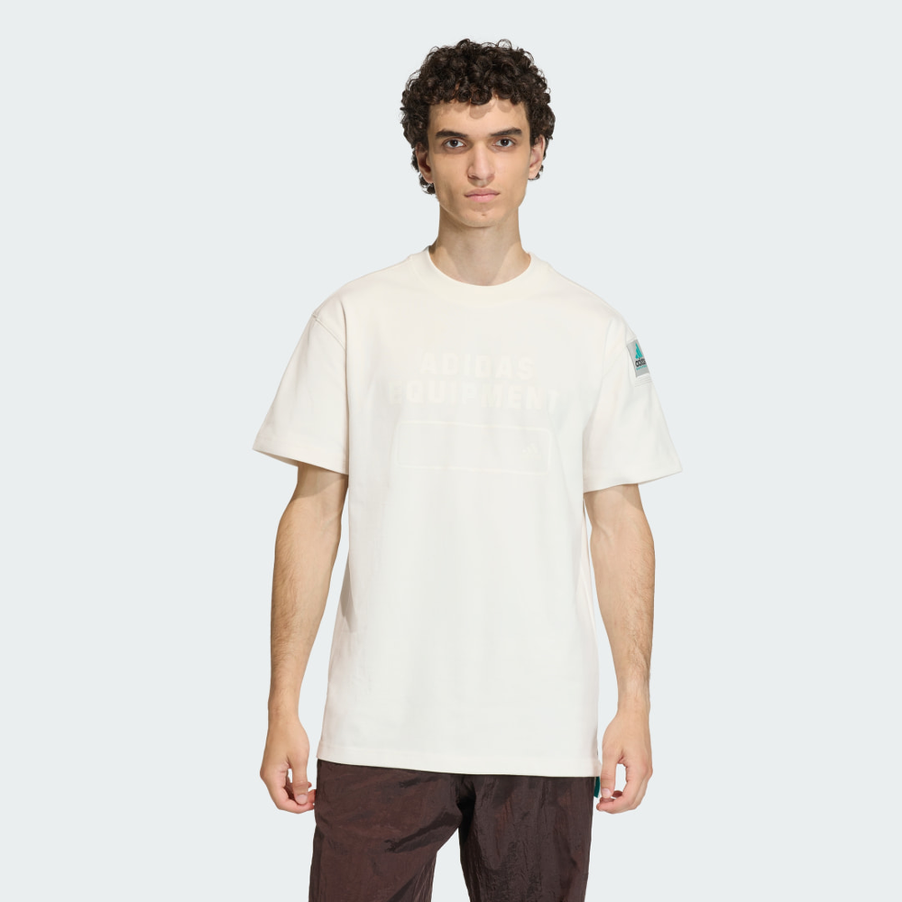 Camiseta Estampada Equipment Homem adidas Camiseta Estampada Equipment Homem adidas