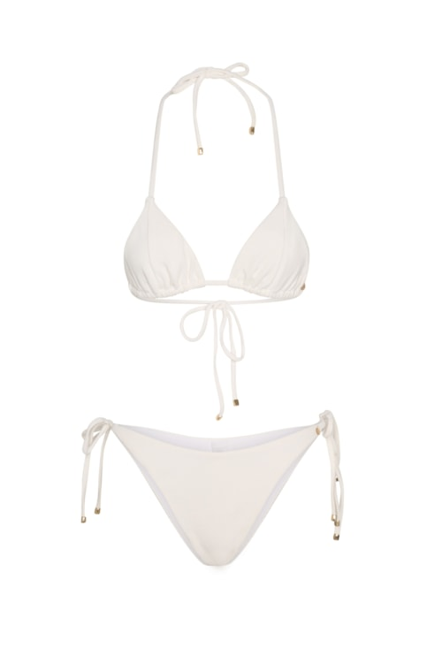Calcinha biquíni Sophie Luz da Manhã Off White Calcinha biquíni Sophie Luz da Manhã Off White