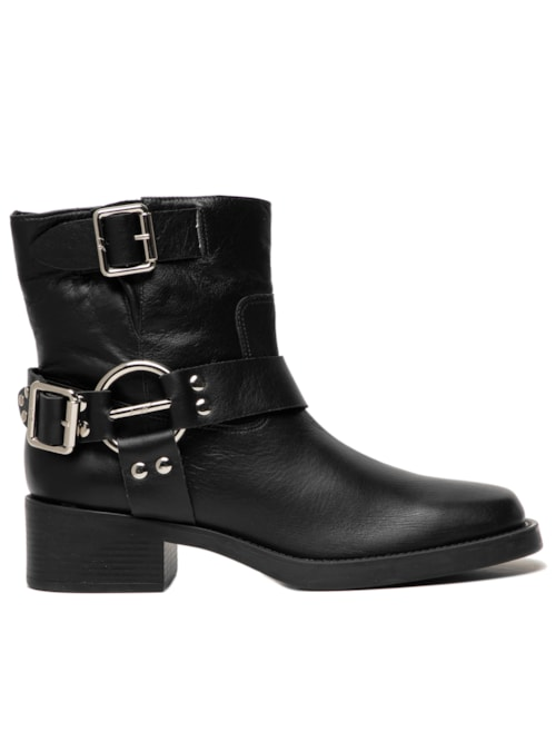 Bota Feminina Grease - Preto Bota Feminina Grease - Preto