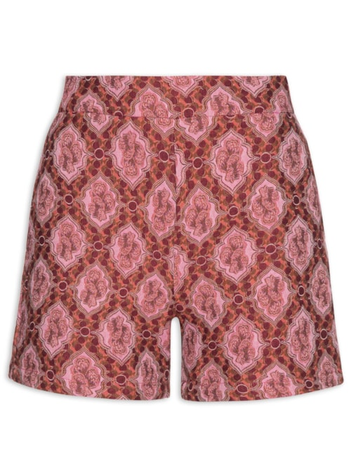 Short Feminino Amy - Rosa