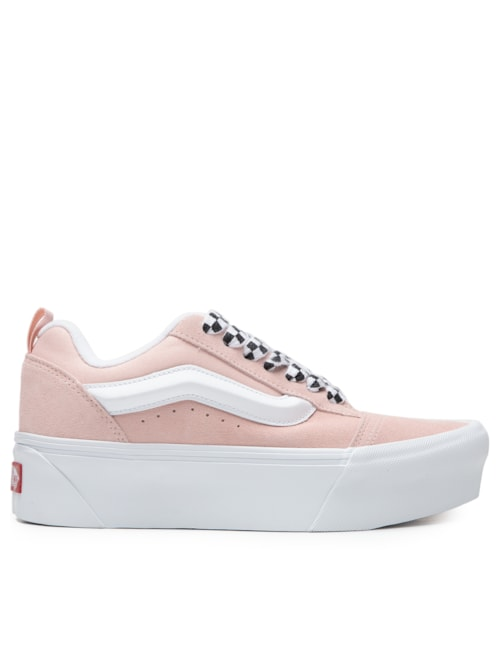 Tênis Feminino Knu Stack - Rosa Tênis Feminino Knu Stack - Rosa