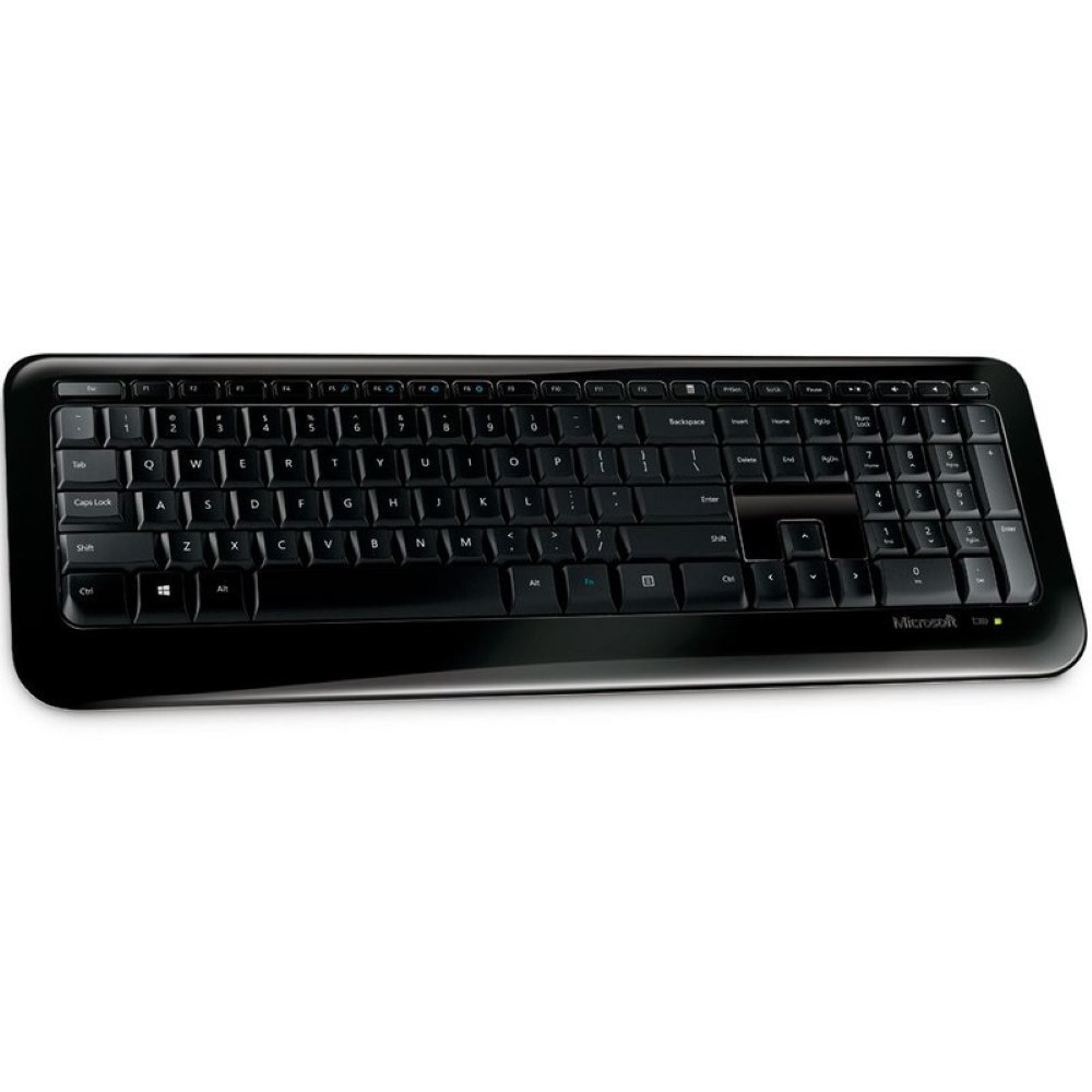 Teclado Membrana Microsoft 850 S/Fio Preto Teclado Membrana Microsoft 850 S/Fio Preto