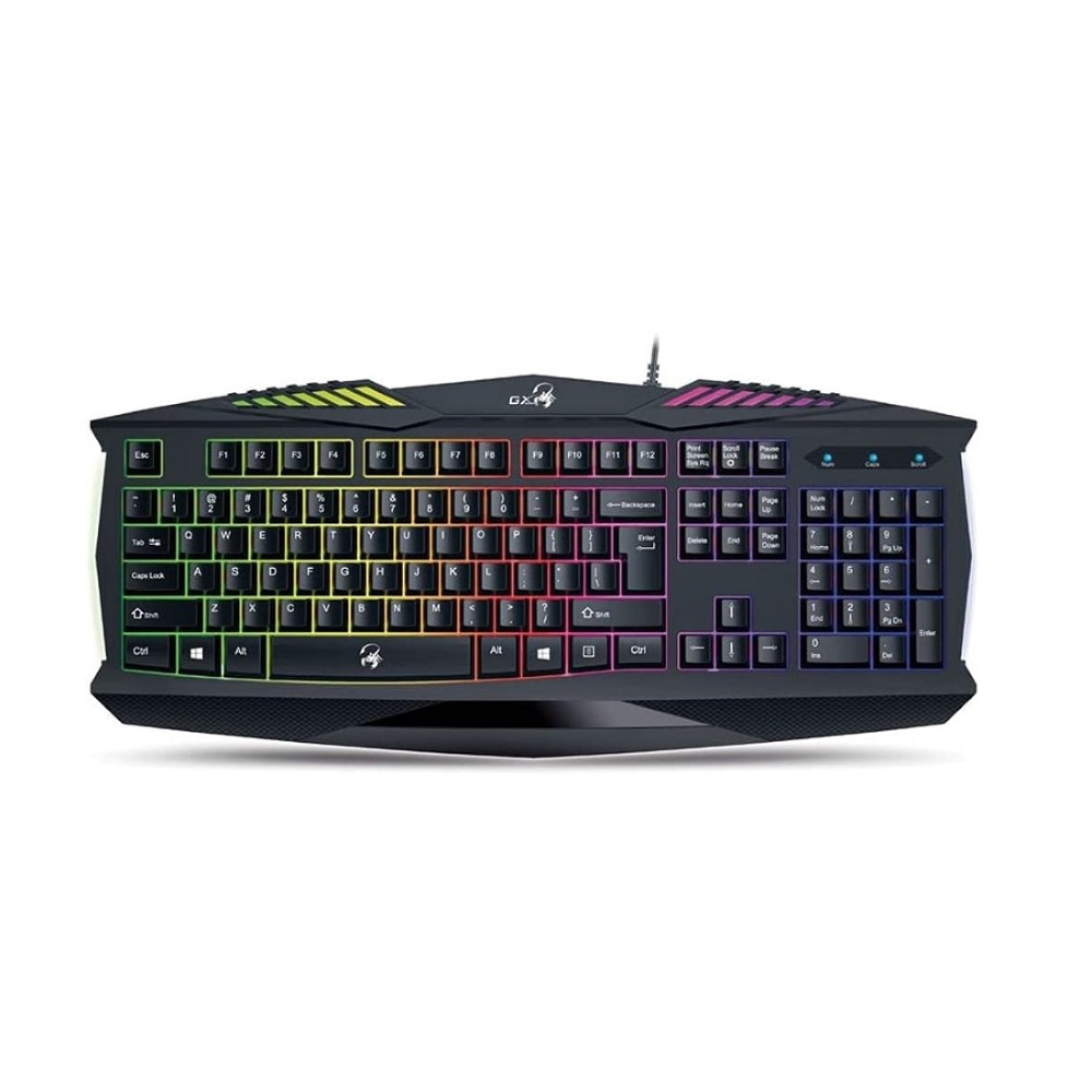 Teclado Gamer Genius Scorpion K220 USB C/ Fio