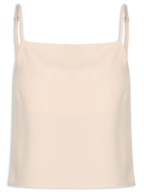 Blusa Feminina Com Abertura Nas Costas - Amarelo
