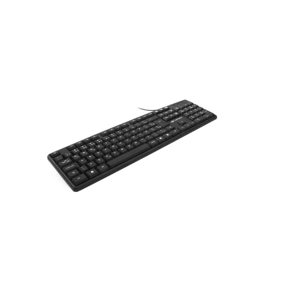 Teclado Membrana C3Tech KB-15BK C/Fio Preto