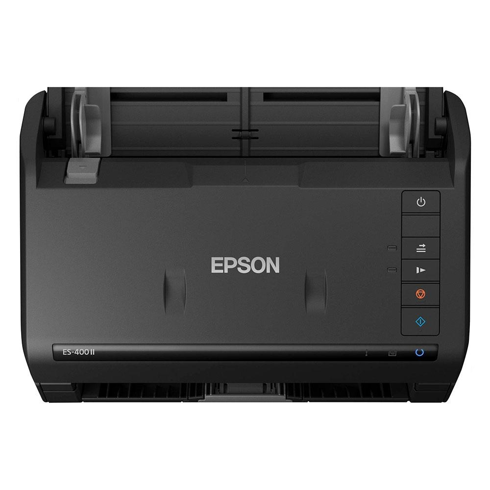 Scanner Epson WorkForce ES-400 II Colorido Bivolt - Preto