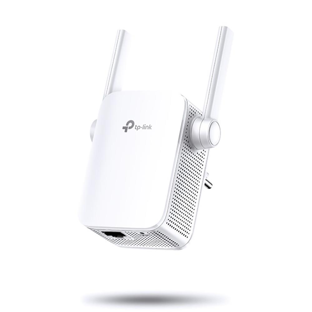 Repetidor TP-Link Wireless 300Mbps 2 Antenas Externas - TL-WA855RE Repetidor TP-Link Wireless 300Mbps 2 Antenas Externas - TL-WA855RE