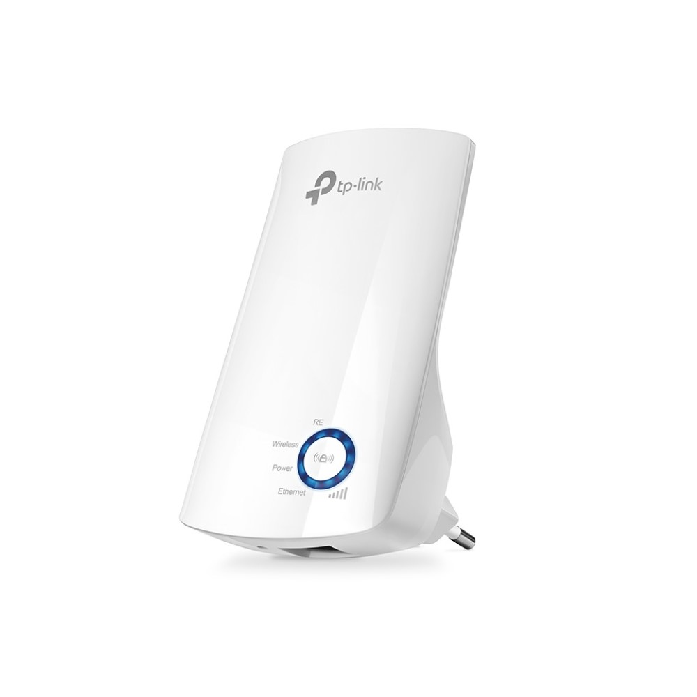Repetidor de Sinal TP-Link 300Mbps 2,4GHz - TL-WA850RE Repetidor de Sinal TP-Link 300Mbps 2,4GHz - TL-WA850RE