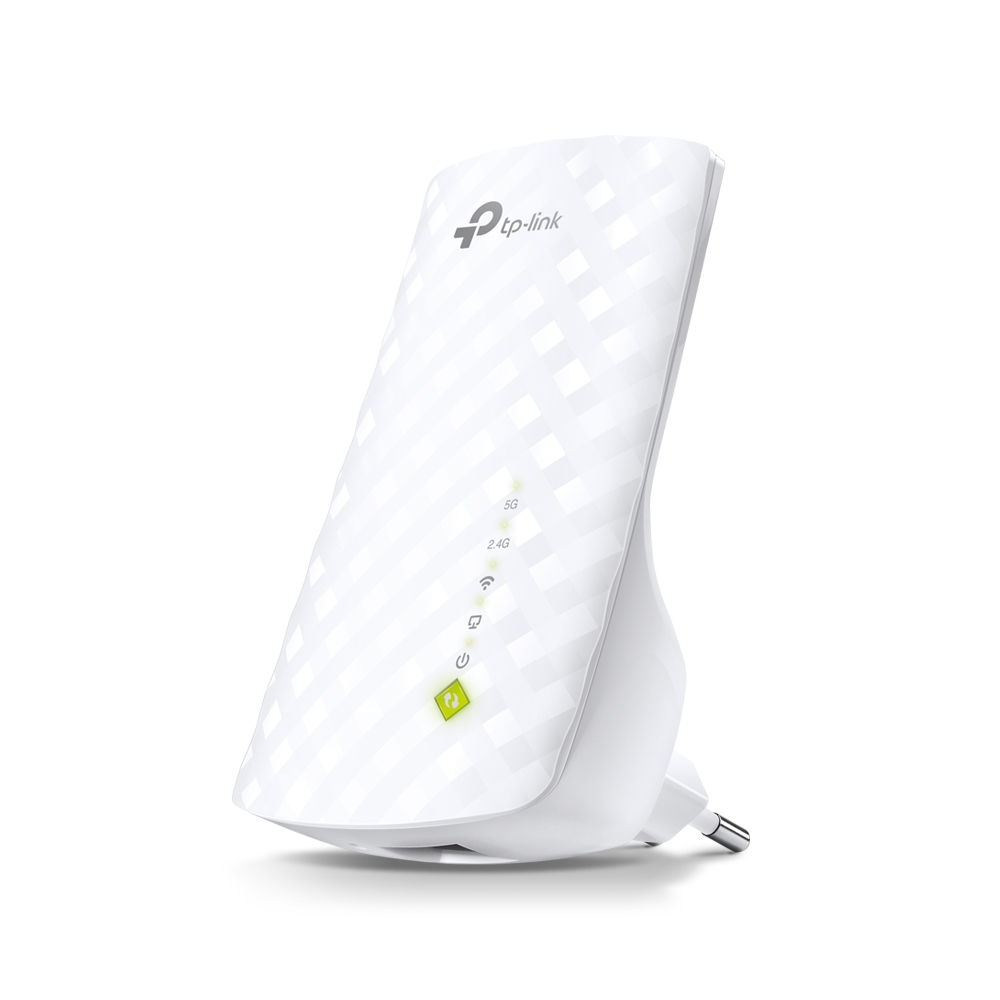 Repetidor de Sinal TP-Link RE200 AC750 Wireless Dual Band 2,4/5GHZ Repetidor de Sinal TP-Link RE200 AC750 Wireless Dual Band 2,4/5GHZ