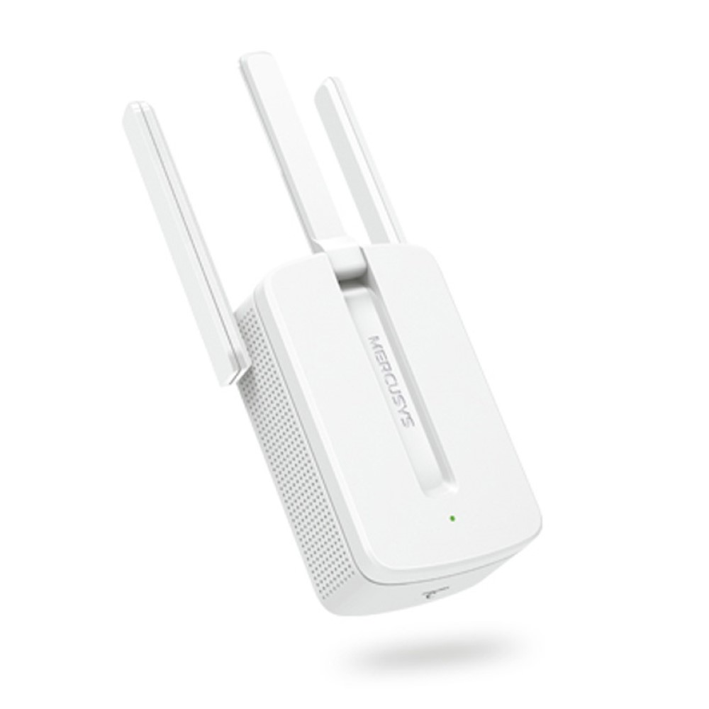 Repetidor de Sinal WiFi 300Mbps 3 Antenas Mercusys MW300RE Repetidor de Sinal WiFi 300Mbps 3 Antenas Mercusys MW300RE