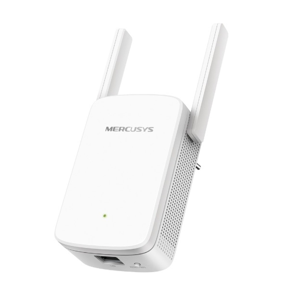 Repetidor de Sinal Mercusys ME30 AC1200 Wireless Dual Band 2,4/5Ghz 2 Ant Externas Repetidor de Sinal Mercusys ME30 AC1200 Wireless Dual Band 2,4/5Ghz 2 Ant Externas