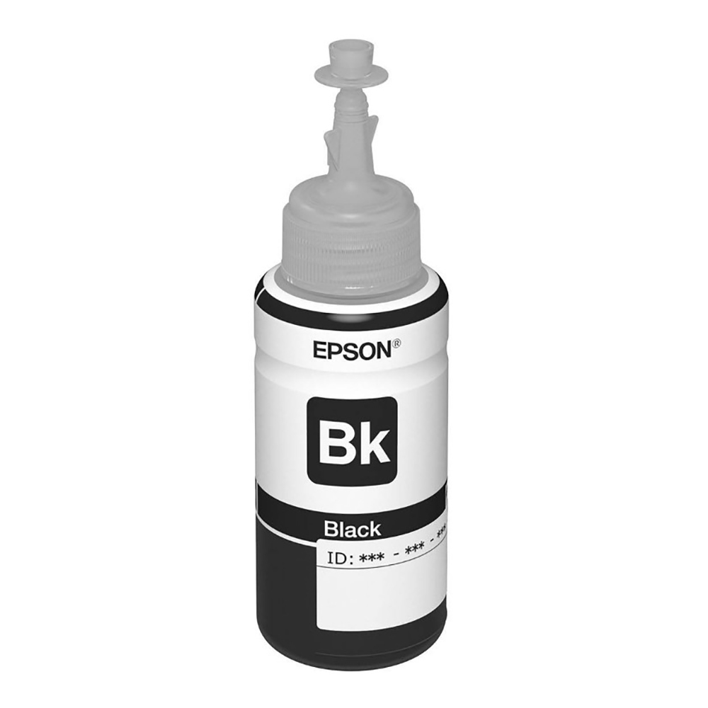 Refil de Tinta Epson Preto - L110/L200/L210/L355/L555