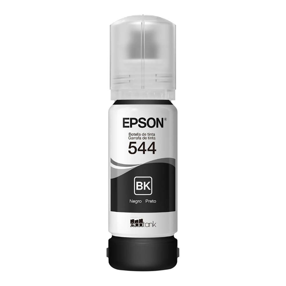 Refil de Tinta Epson Original Preto - T544120-AL
