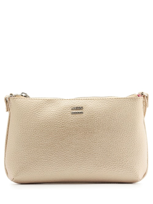 Bolsa Feminina Tiracolo Morgana Pequena - Dourado Bolsa Feminina Tiracolo Morgana Pequena - Dourado