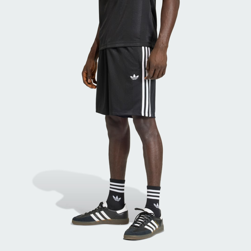 Shorts Folgado 3 Listras Homem adidas Shorts Folgado 3 Listras Homem adidas