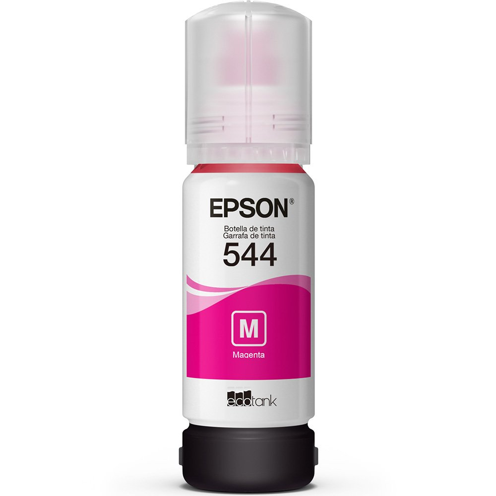 Refil de Tinta Epson Original Magenta - T544320-AL