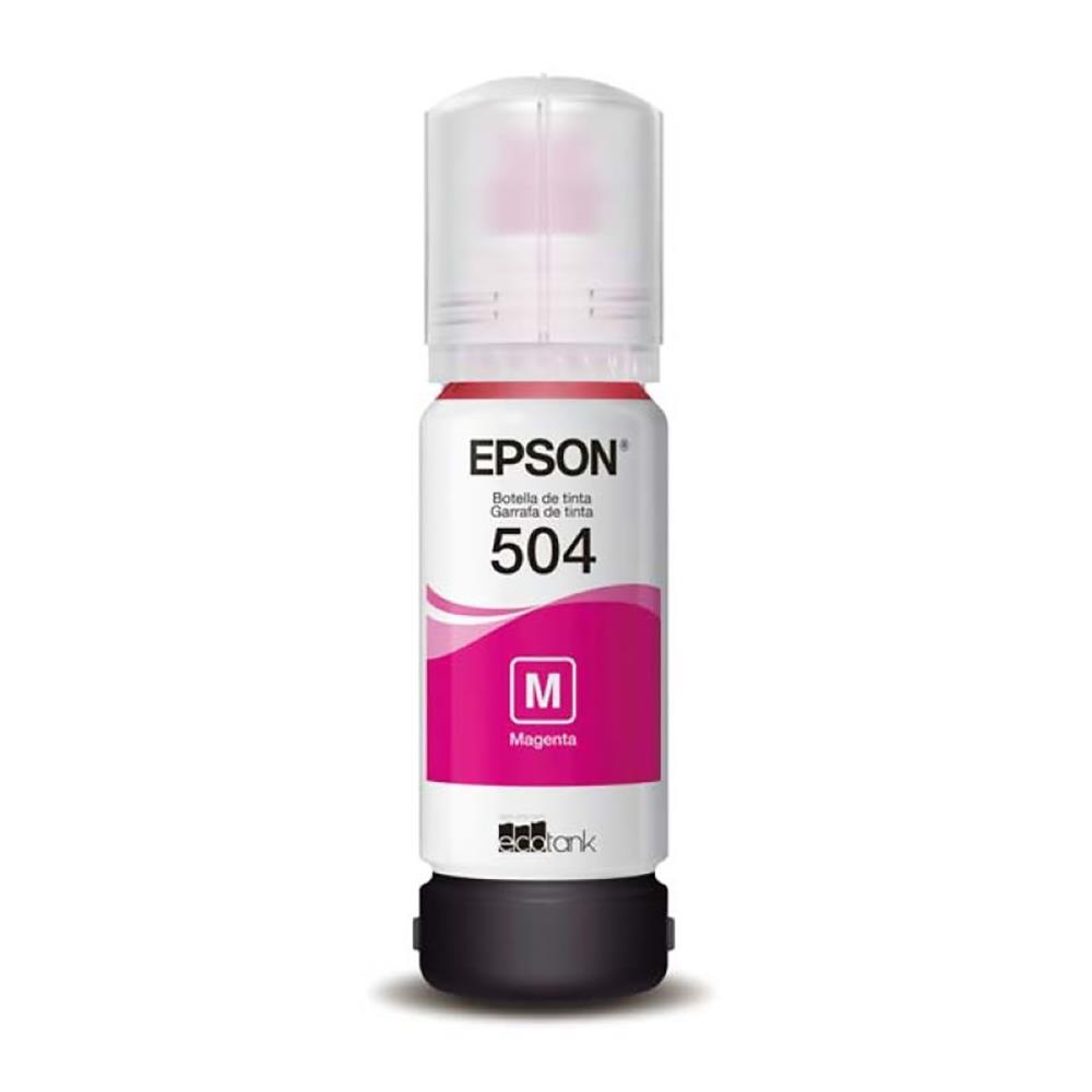 Refil de Tinta Epson Original Magenta - T504120-AL