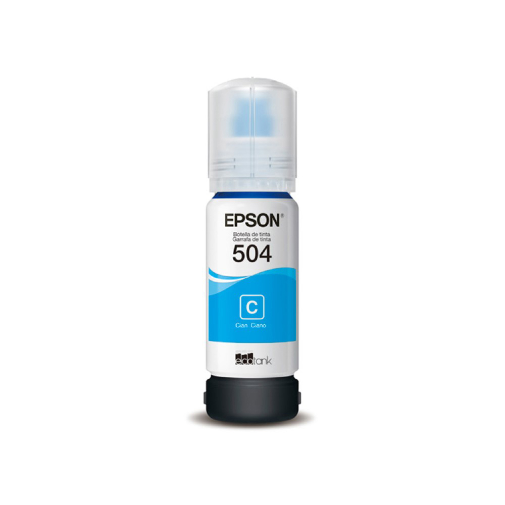 Refil de Tinta Epson Original Ciano T504120-AL