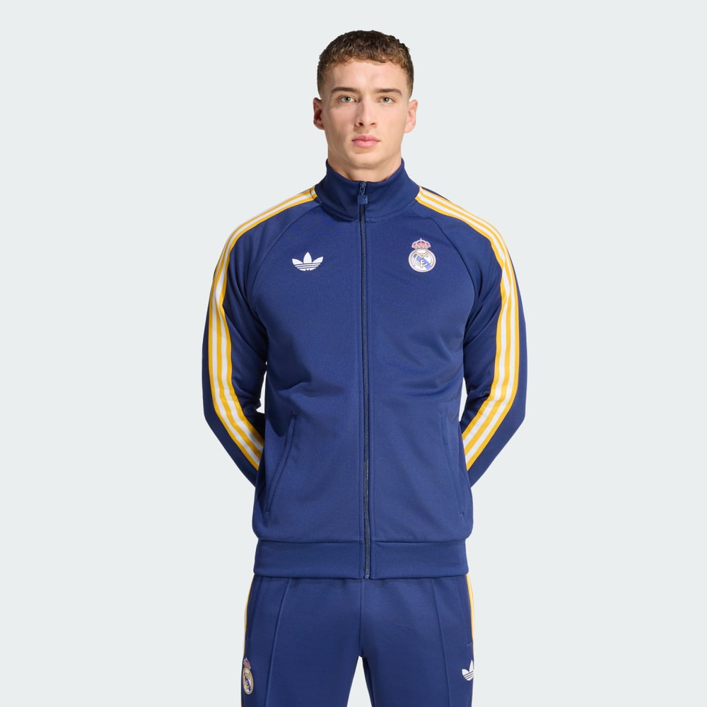Jaqueta Originals Real Madrid Homem adidas Jaqueta Originals Real Madrid Homem adidas
