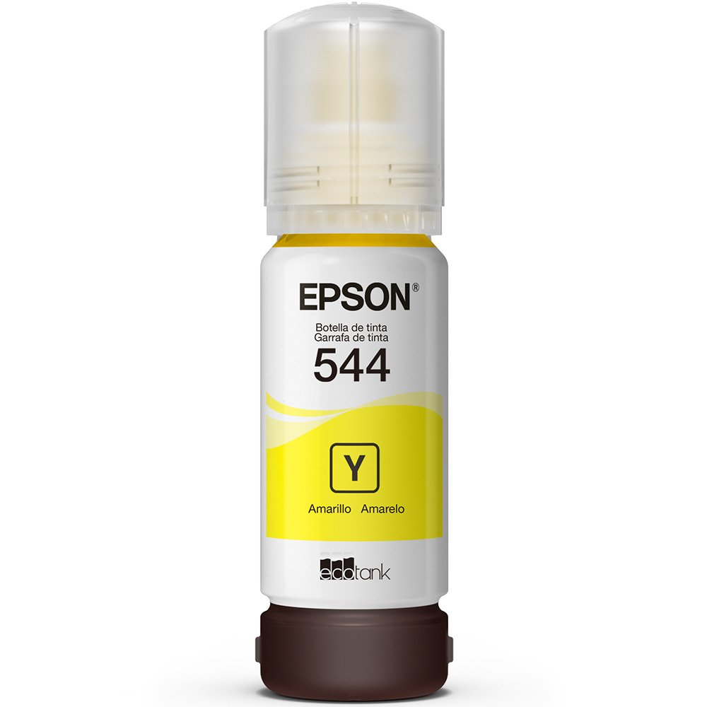 Refil de Tinta Epson Original Amarelo - T544420-AL