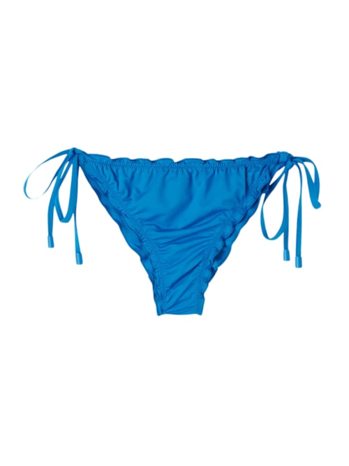 Calcinha De Biquíni Modelo Exclusivo Brasil - Azul Calcinha De Biquíni Modelo Exclusivo Brasil - Azul