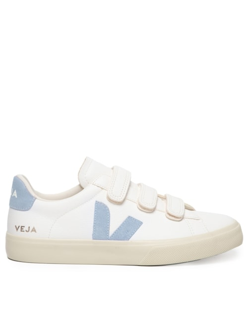 Tênis Feminino Recife Leath Ex-White Steel - Branco
