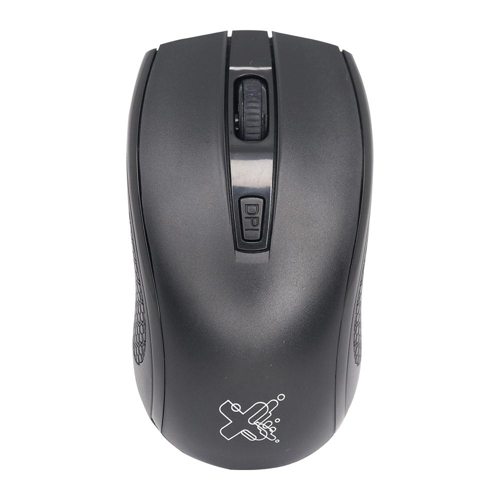Mouse Sem Fio Maxprint 4 Botões 2.4 Ghz 1600DPI 6012254 - Preto