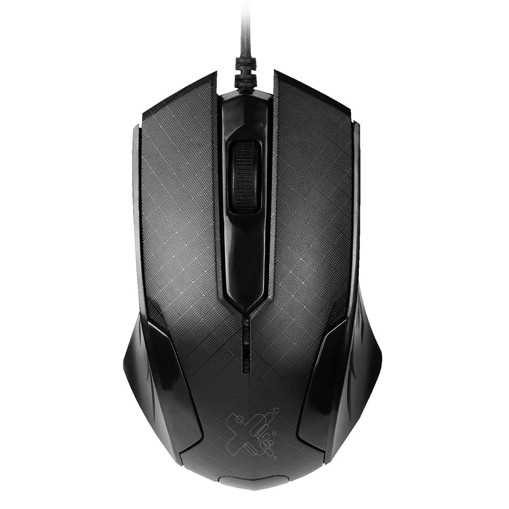 Mouse Maxprint Iron 800 DPI USB 2.0 1,5m - Preto