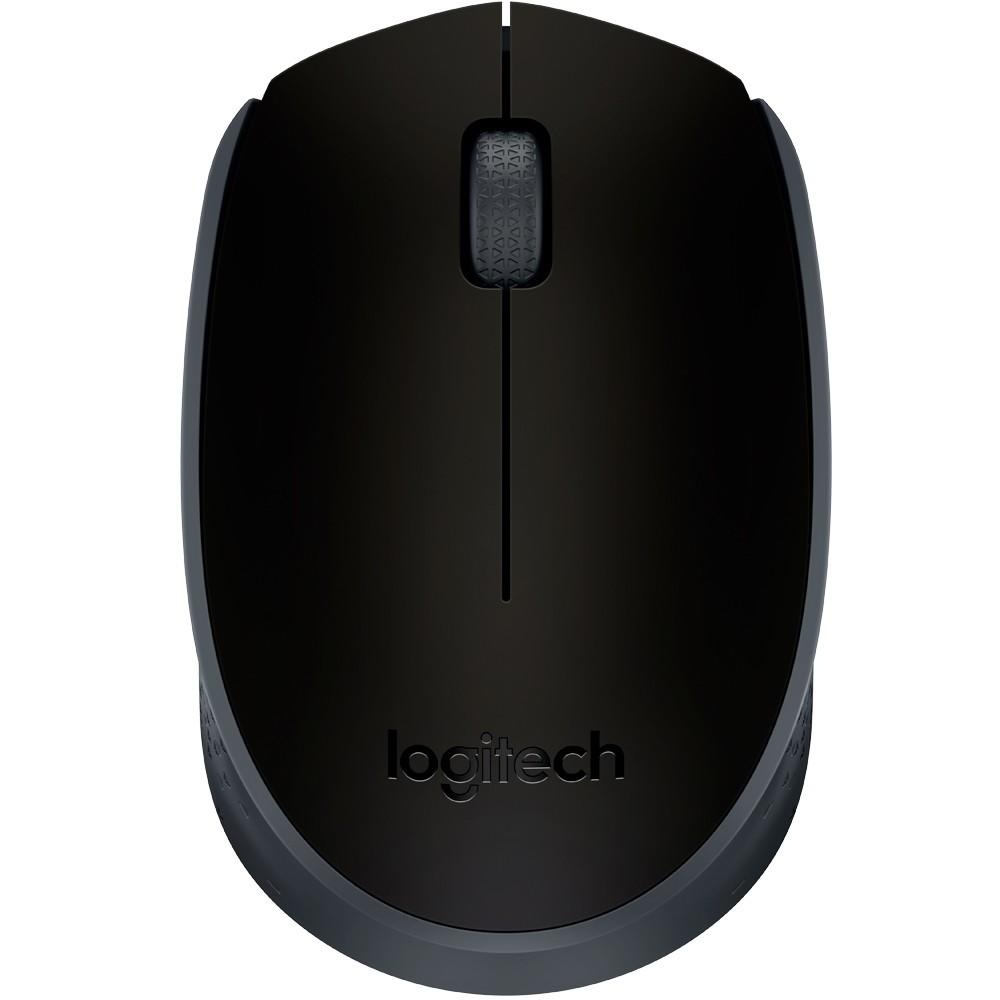 Mouse Wireless Preto Blister M170 Logitech - 910-004940