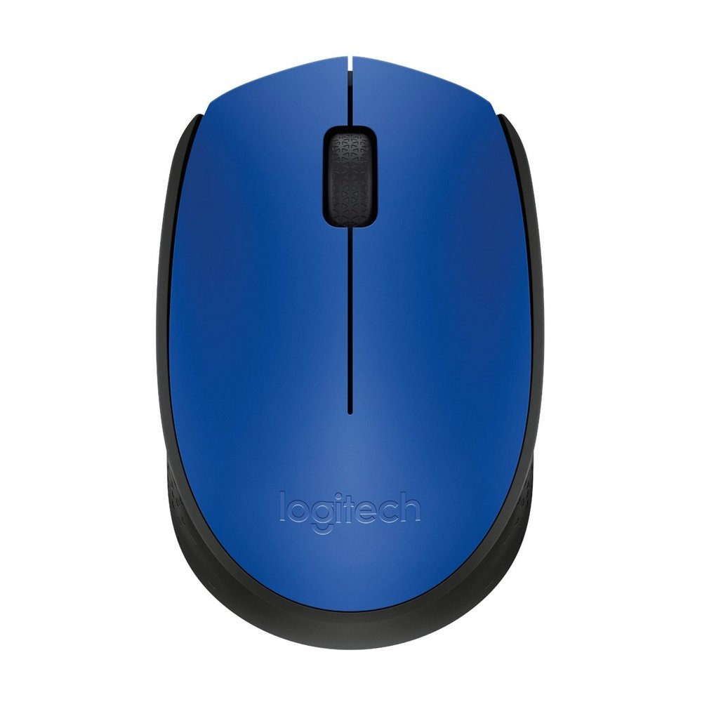 Mouse Logitech Wireless M170 Azul Blister - 910-004800