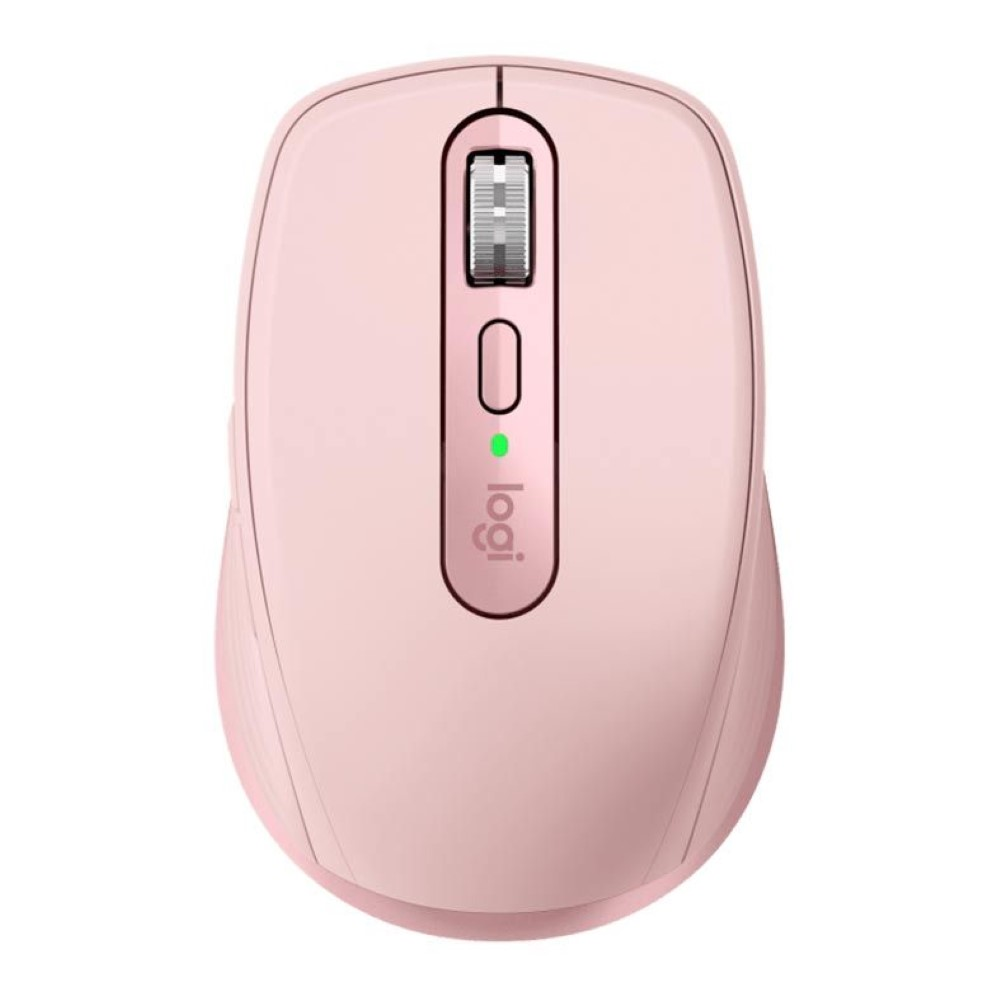 Mouse Logitech MX Anywhere 3 Bluetooth 1000 DPI 6 Botões - Rosa
