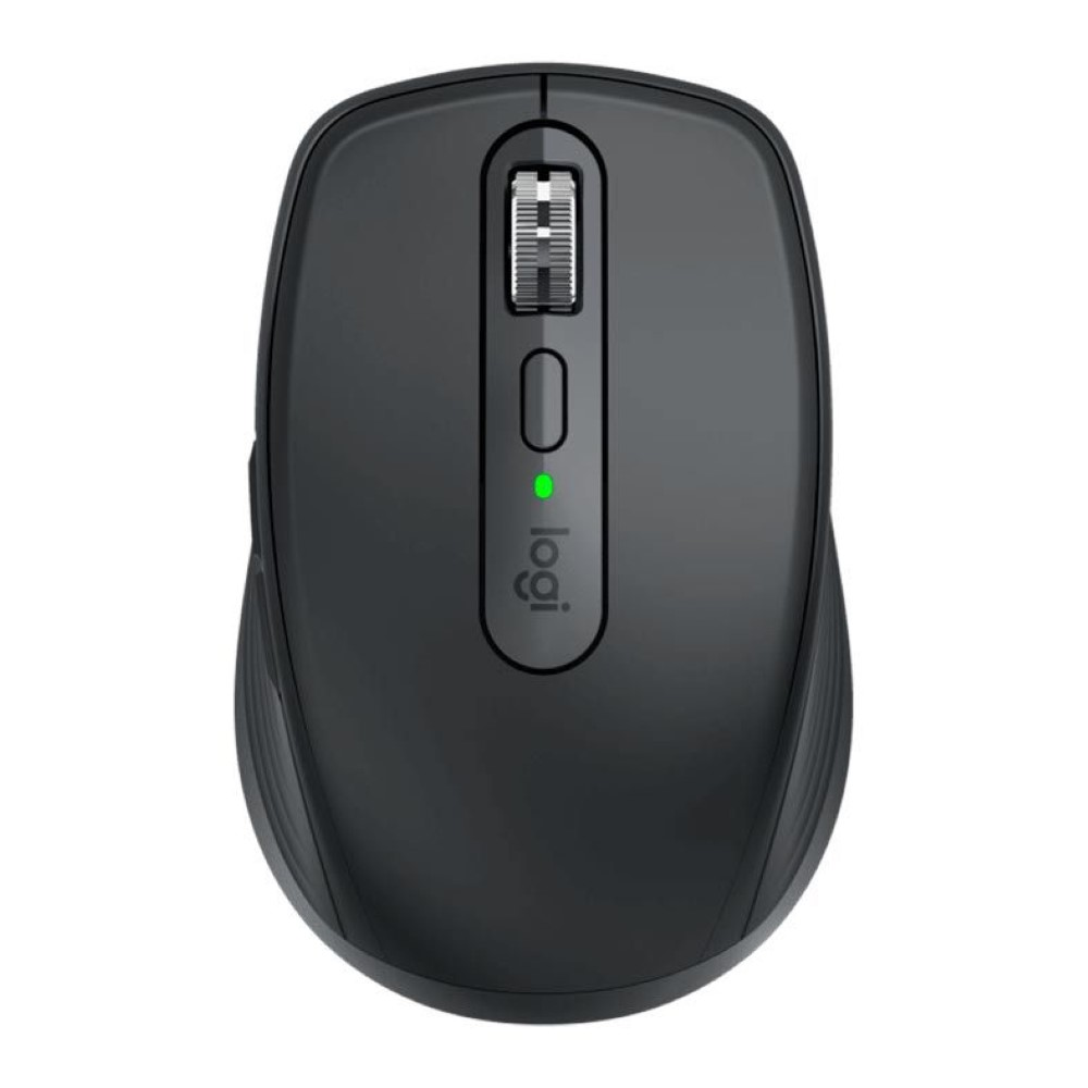 Mouse Logitech MX Anywhere 3 Bluetooth 1000 DPI 6 Botões - Grafite