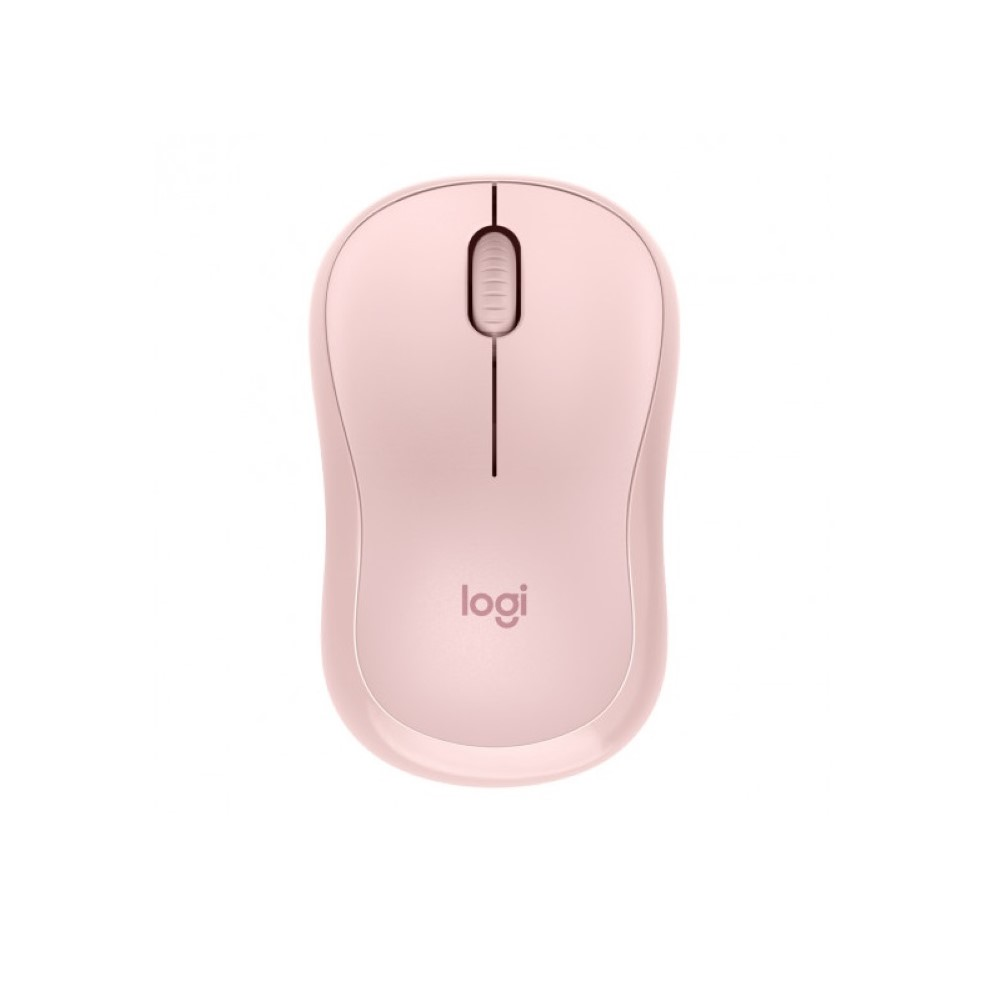 Mouse Logitech M220 Silent USB Óptico 1000 DPI - Rosa