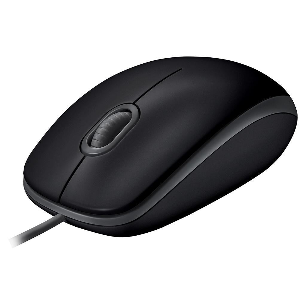 Mouse Logitech M110 Silent 1000 DPI USB - Preto
