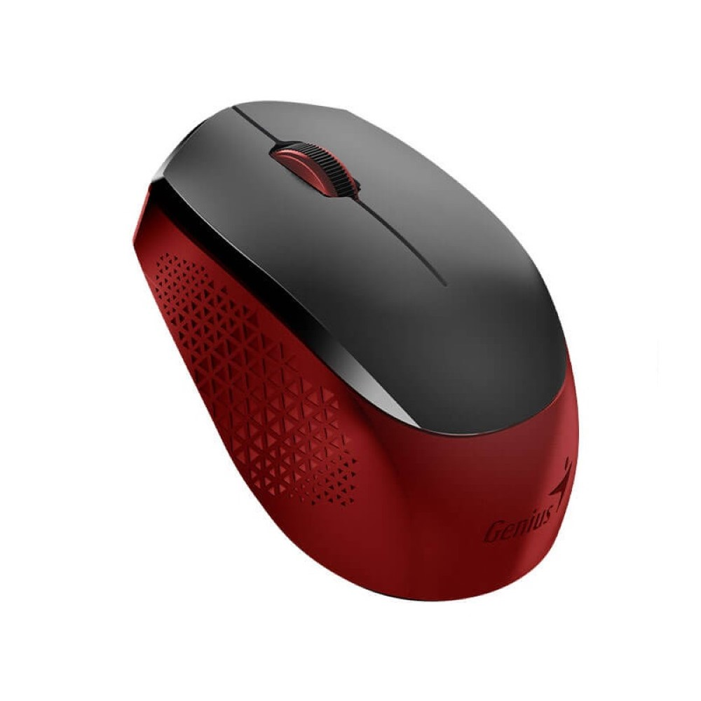 Mouse Genius Wireless NX-8000S Vermelho - 31030025404