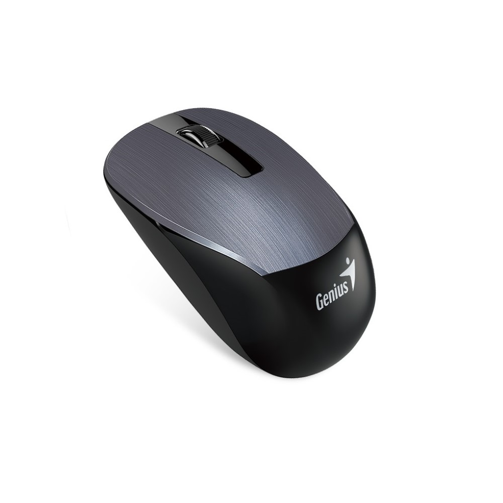 Mouse Genius NX-7015 3 Botões S/Fio 1200 DPI Cinza