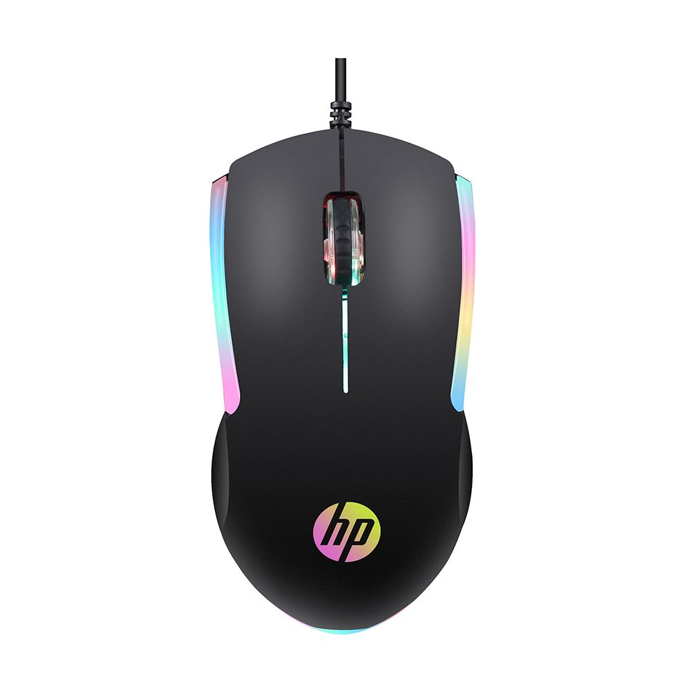 Mouse Gamer HP M160 1000DPI 3 Botões Iluminação Led USB - Preto