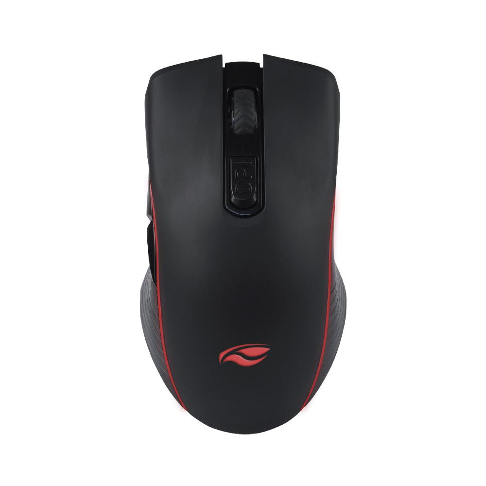 Mouse Gamer Silent C3Tech MG-W100BK 1600 DPI 6 Botões Led Multicores - Preto