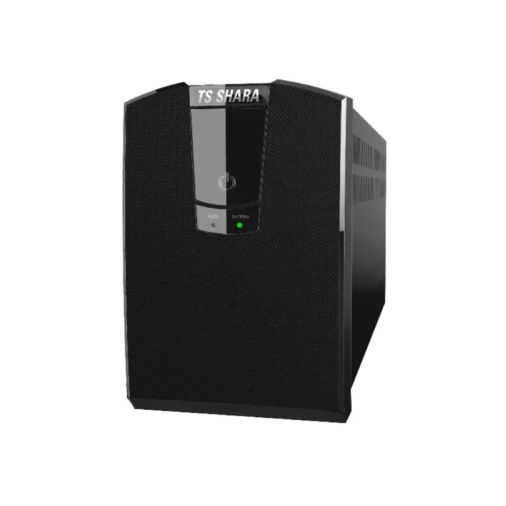 Nobreak TS SHARA UPS Professional 1500VA 2Bat 12V/7Ah E.Bivolt S. 115V/220V Chave C/Eng USB Nobreak TS SHARA UPS Professional 1500VA 2Bat 12V/7Ah E.Bivolt S. 115V/220V Chave C/Eng USB