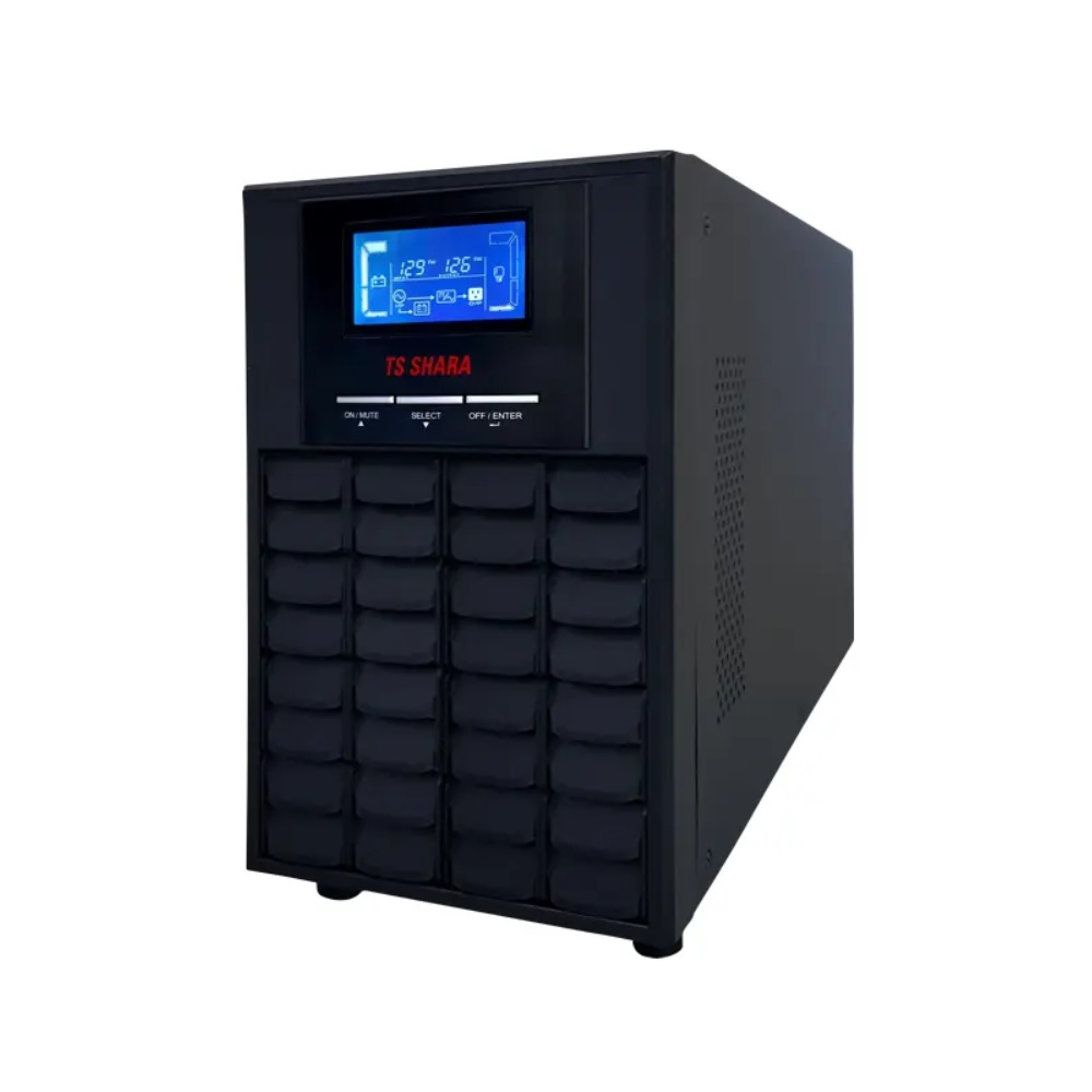 Nobreak TS Shara UPS Senno VT 2000VA On Line Dupla Conversão 4Bat 12V/9Ah E./S. 115V C/Eng USB 4 Tomadas